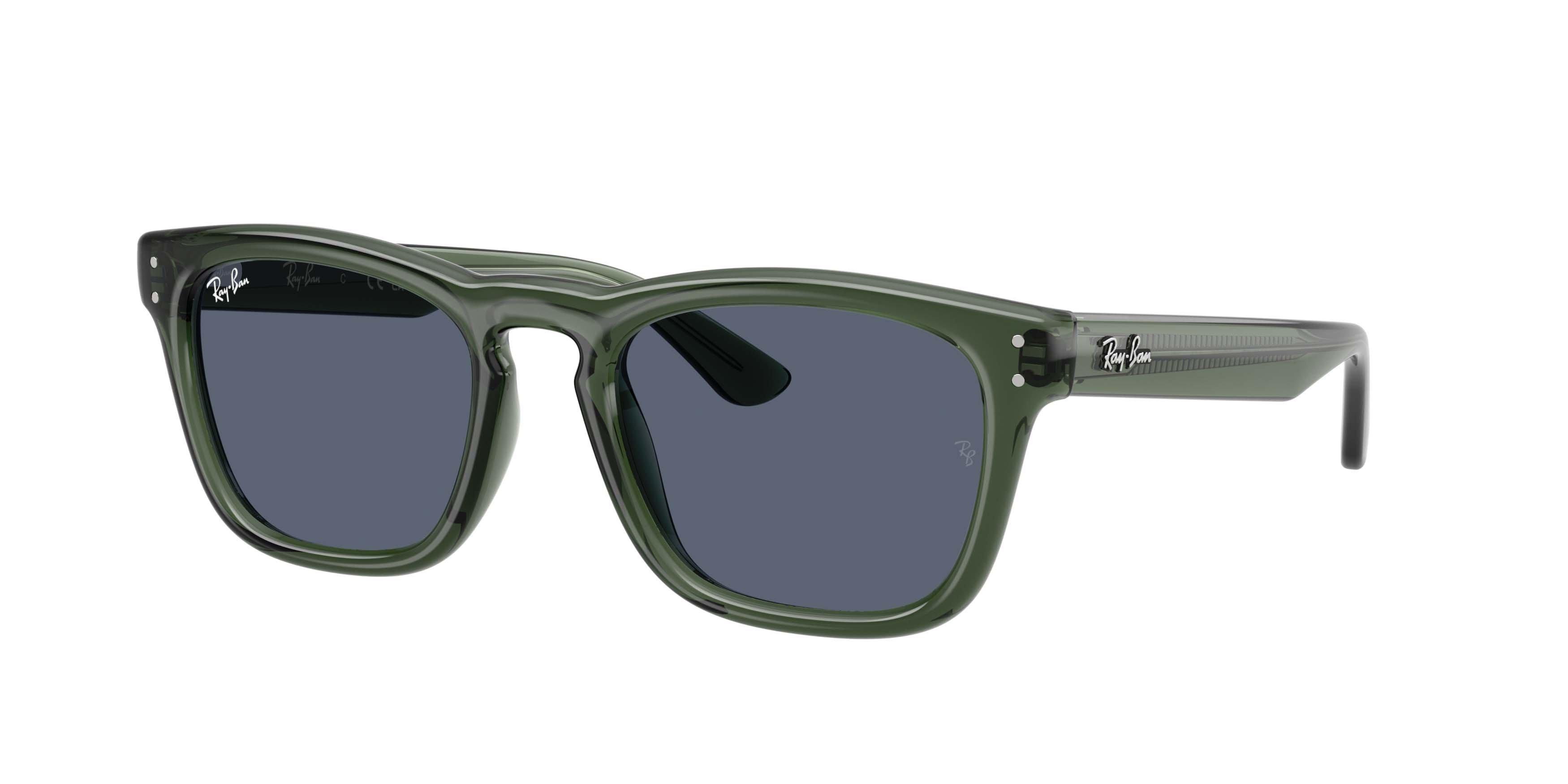 Ray-Ban RB2238 Dark Grey Sunglasses - Transparent Green - GREEN/GREY